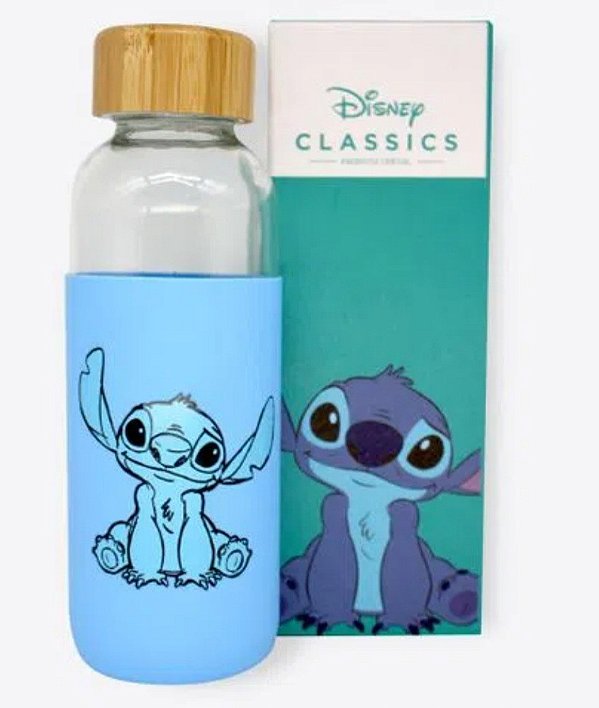 Garrafa Lilo Stitch Oficial - 450ml