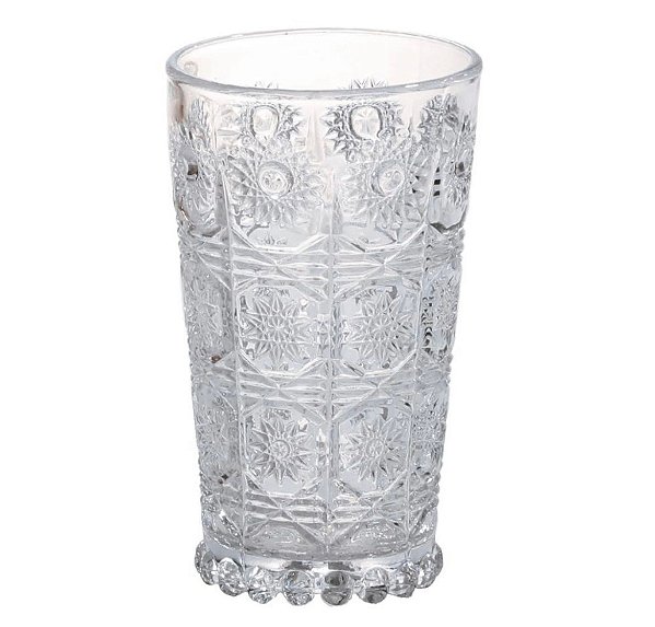 Cj 6 Copos Vidro p/ Drink Starry 300ml - Bon Gourmet