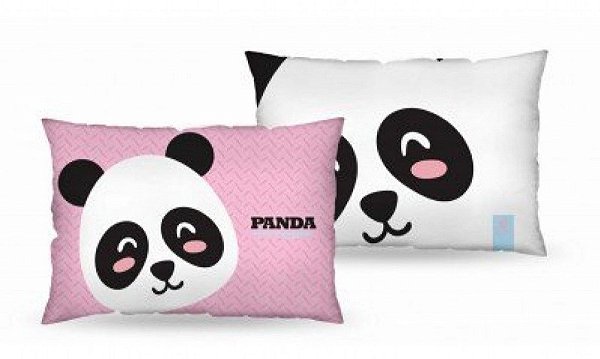 Almofada Retangular Panda