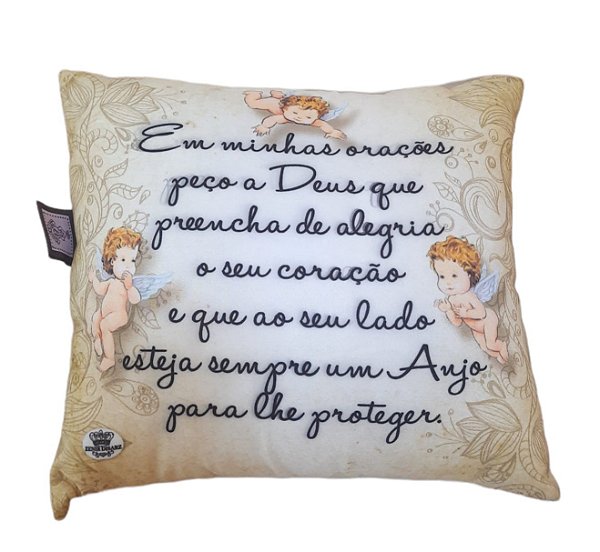 Almofada Em Minhas Orações