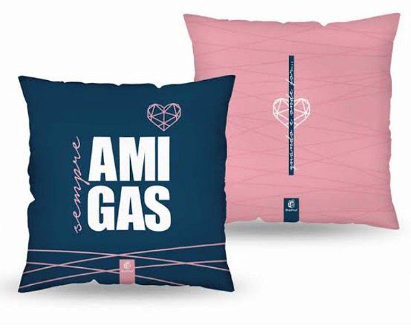 Almofada Amigas Para Sempre