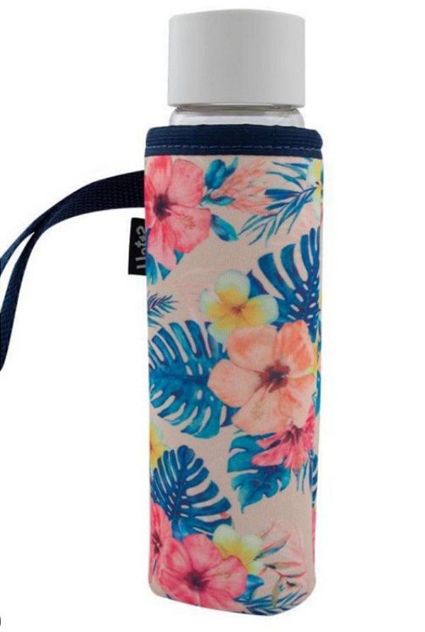 Garrafa de Vidro Com Luva Vibe Boa