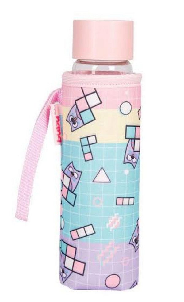 Garrafa de Vidro Com Luva Bubu Fun