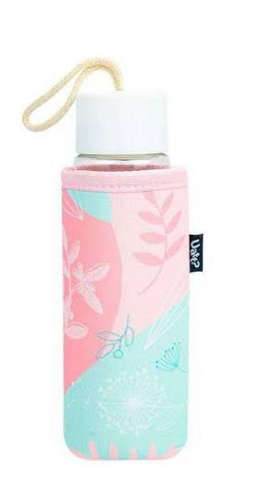 Garrafa de Vidro Com Luva Leve Só o Que É Bom