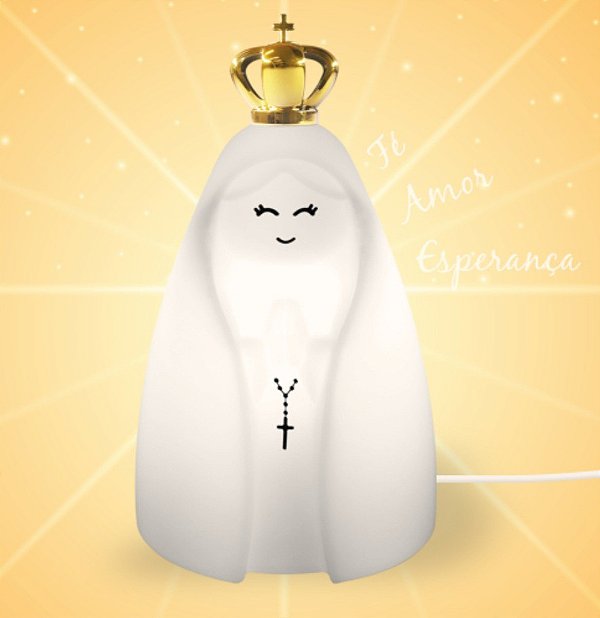 Luminária De Mesa Nossa Senhora