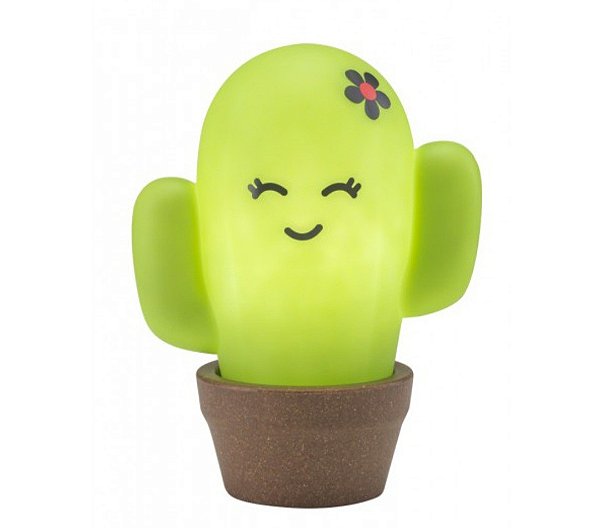 Luminária De Mesa Cacto