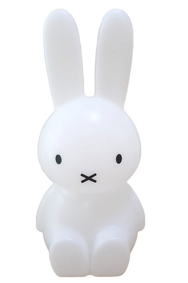 Luminária De Mesa Coelha Miffy