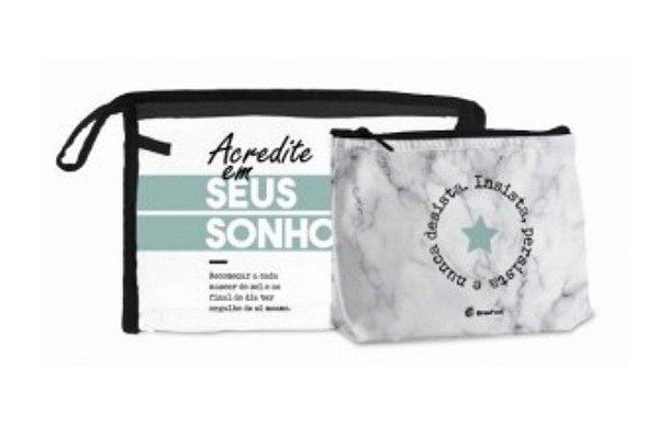 Necessaire Acredite Nos Seus Sonhos