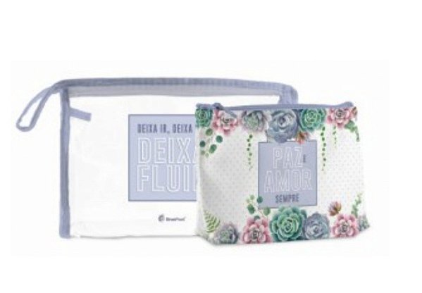 Necessaire Deixa Fluir