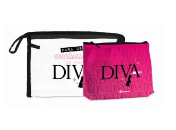 Necessaire Uso Exclusivo Diva