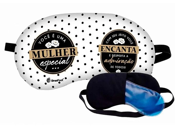 Máscara De Dormir Mulher Especial
