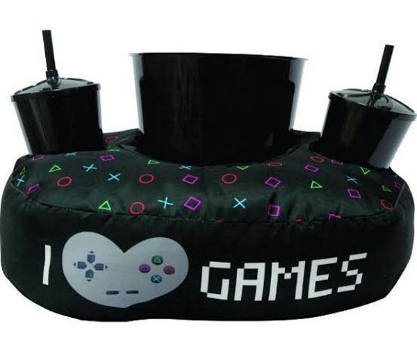 Almofada Para Pipoca Games