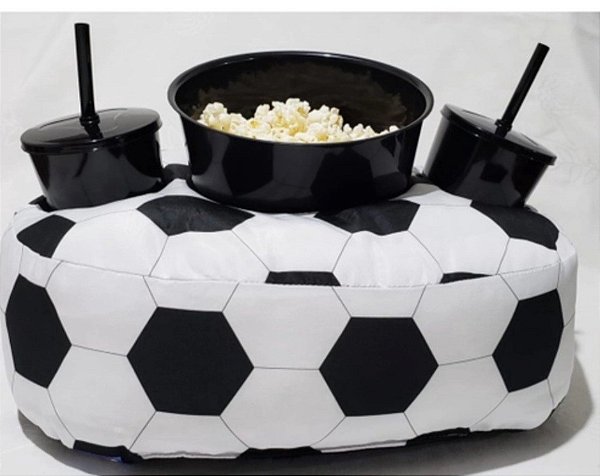 Almofada Para Pipoca Futebol