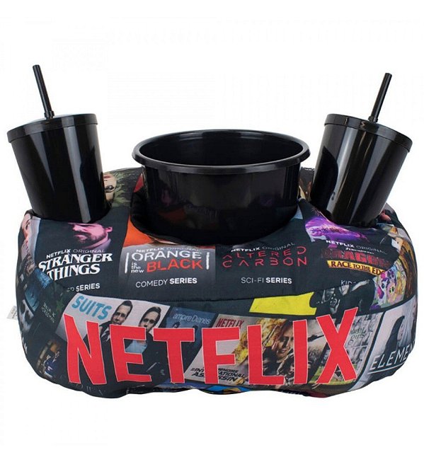 Almofada Para Pipoca Netflix