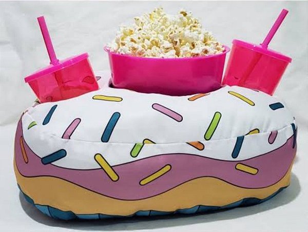 Almofada Para Pipoca Donuts