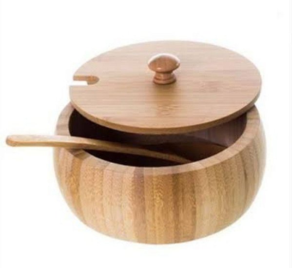 Farinheira Com Tampa e Colher Ecokitchen - Mimo Style