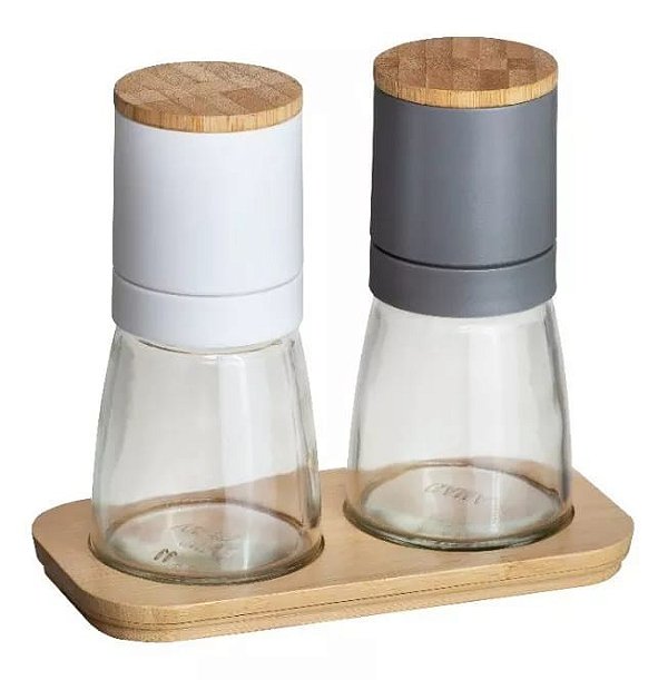 Conj. Moedor Temperos Duplo - Yoi