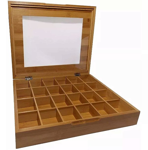 Porta Capsula Café Box 35x20x5cm - Yoi