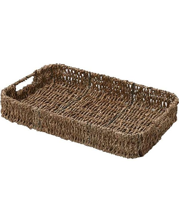 Bandeja Retangular Natural Média - Mimos