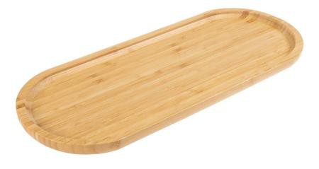 Bandeja Oval Ecokitchen Bambu 34x14cm - Mimo Style