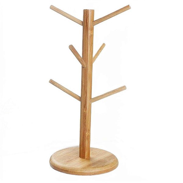 Suporte Para Xícara Bambu Ecokitchen - Mimo Style