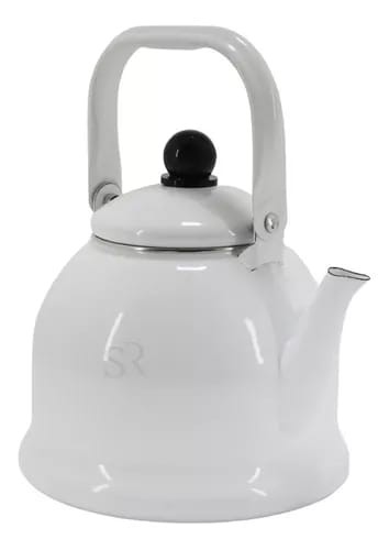 Chaleira Revestida White - Mimo Style