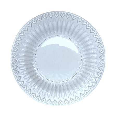 Prato Fundo Sollievo Sophie Branco 25cm - Copa & Cia