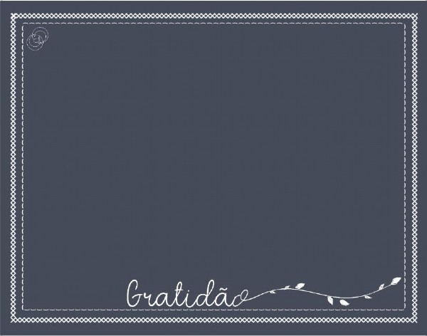 Cj 6 Pçs Jogo Americano Sentimentos