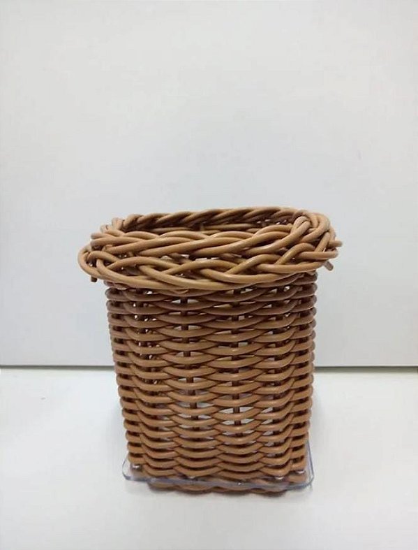 Porta suco/leite - Vime e Bambu