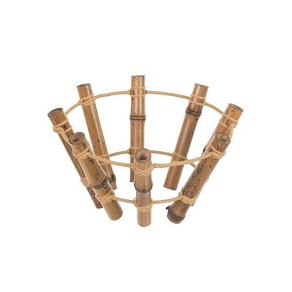 Porta Coco de Bambu - Vime