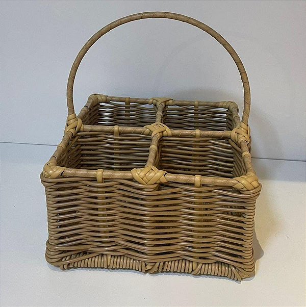 Porta Talheres Bambu - Vime