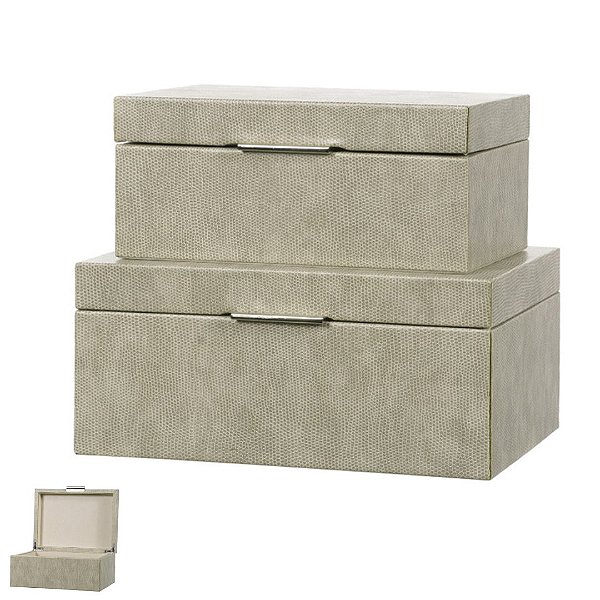 Caixa Dupla Decorativa - D&A