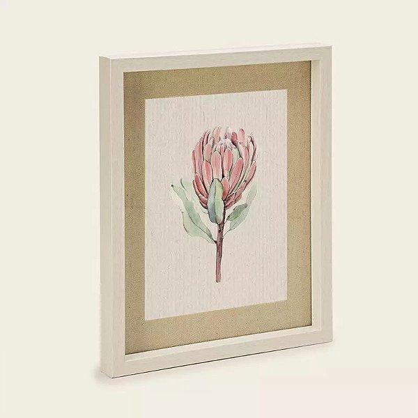 Porta Retrato em MDF Com Linho 15x20