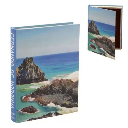 Livro Caixa Fernando de Noronha