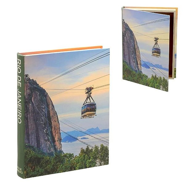 Livro Caixa Rio de Janeiro