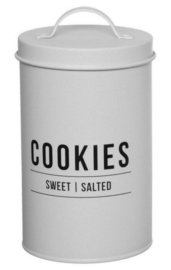 Pote Biscoito Manhattan Branco