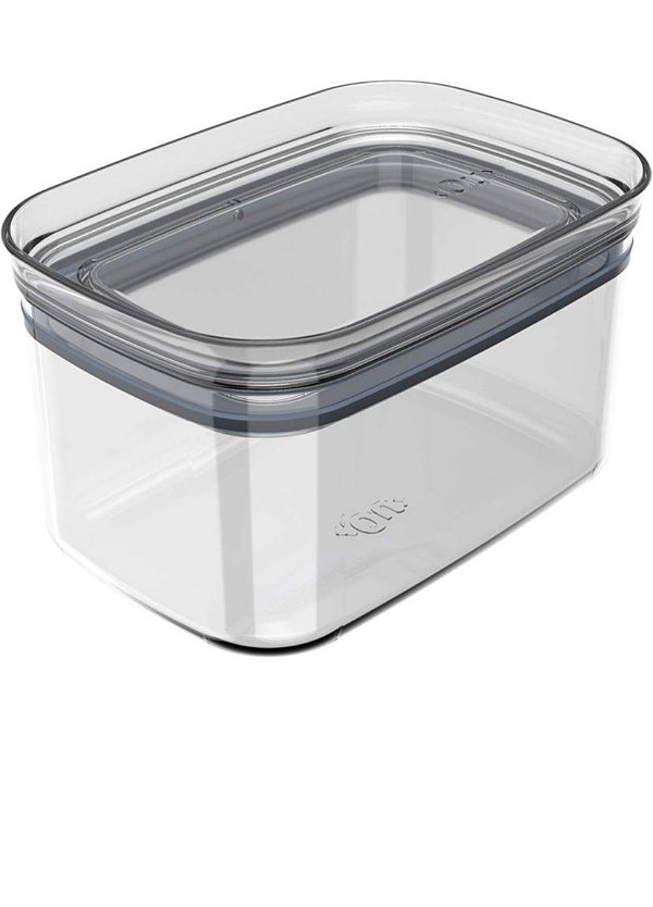 Pote Hermético Organizador Block Retangular 0,65 Litros