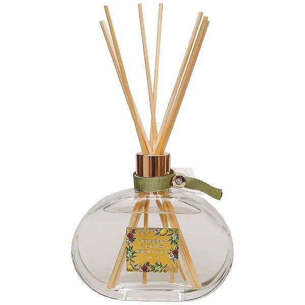 Difusor de Aromas Verbena & Limão Siciliano 300ml óleo