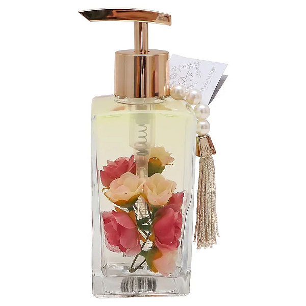 Sabonete Liquido Mini Rosas Tênue 250 ml