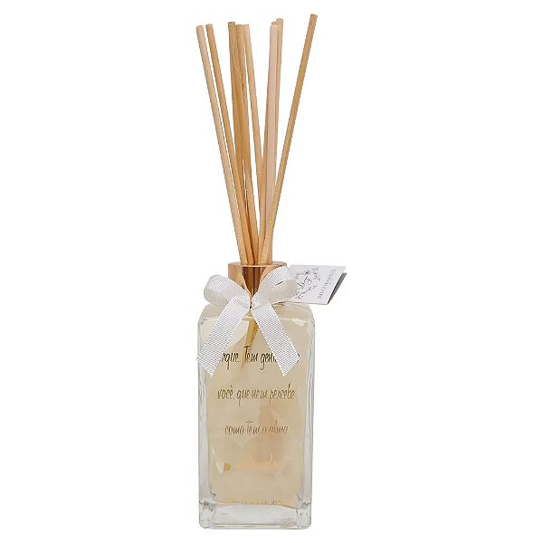 Difusor de Aromas Capim Limão 250ml óleo