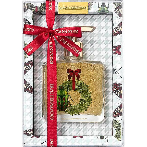 Sabonete Liquido Glitter Aroma Romã 250 ml