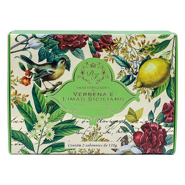 Sabonete em Barra Verbena Kit com 2 uni