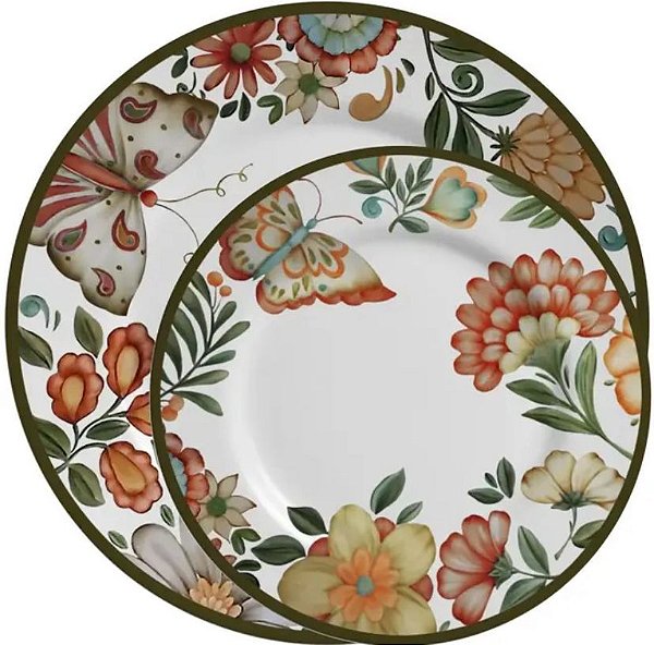 Aparelho de Jantar Verona Acetinado 12pcs