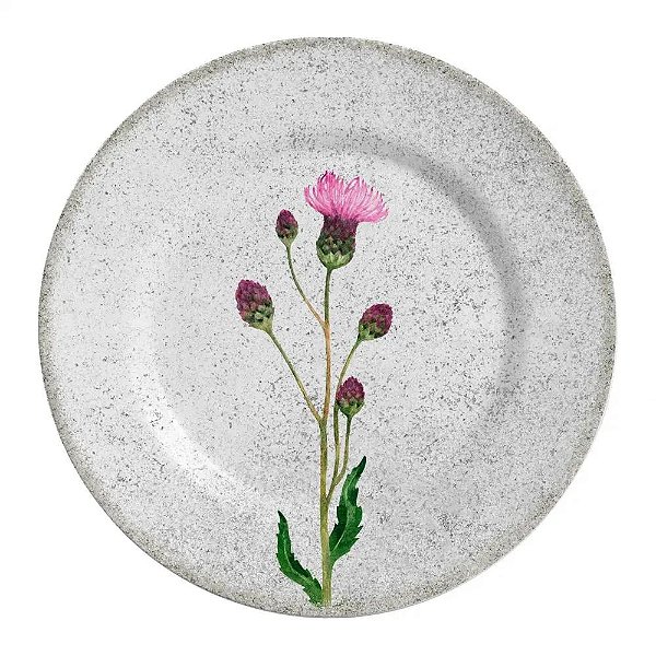 Aparelho de Jantar Cirsium Acetinado 12pcs