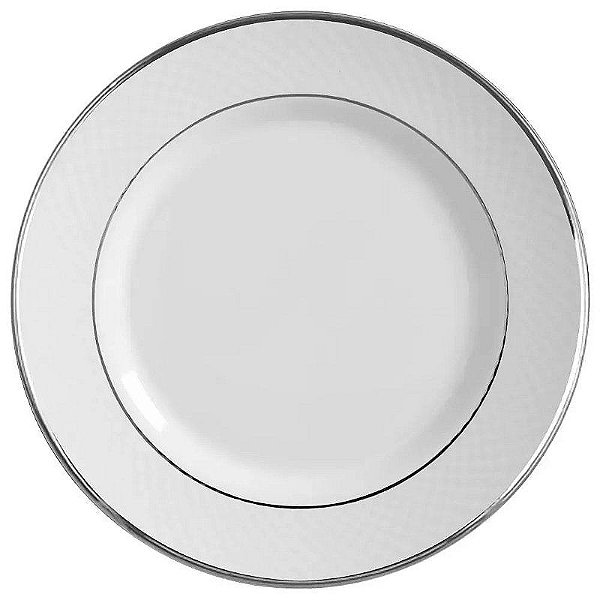 Aparelho de Jantar Relevo Prata  Alleanza 24pcs