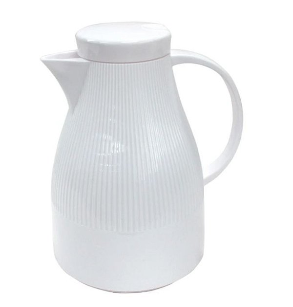 Garrafa Térmica Lummiere 1L Branca