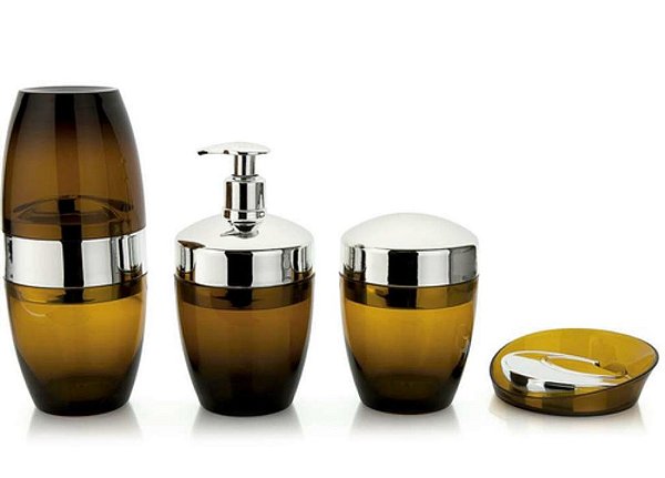 Conjunto de Banheiro Cromo Vitra