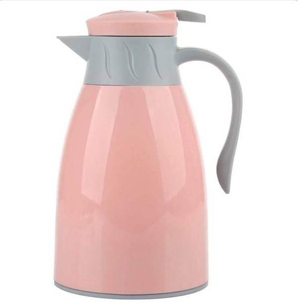 Garrafa Térmica Kinde 1L L18,5xP14,5xA25,5cm Cor Rosa