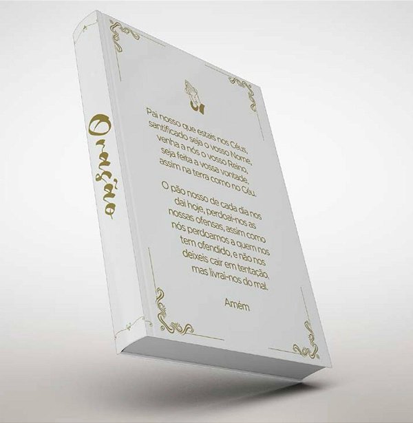 Caixa Book Oração G 25x35cm