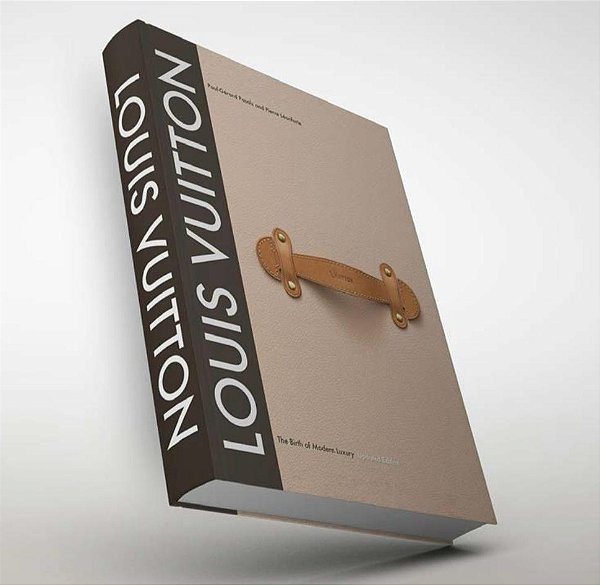 Caixa Book Louis Vuitton G 25x35cm